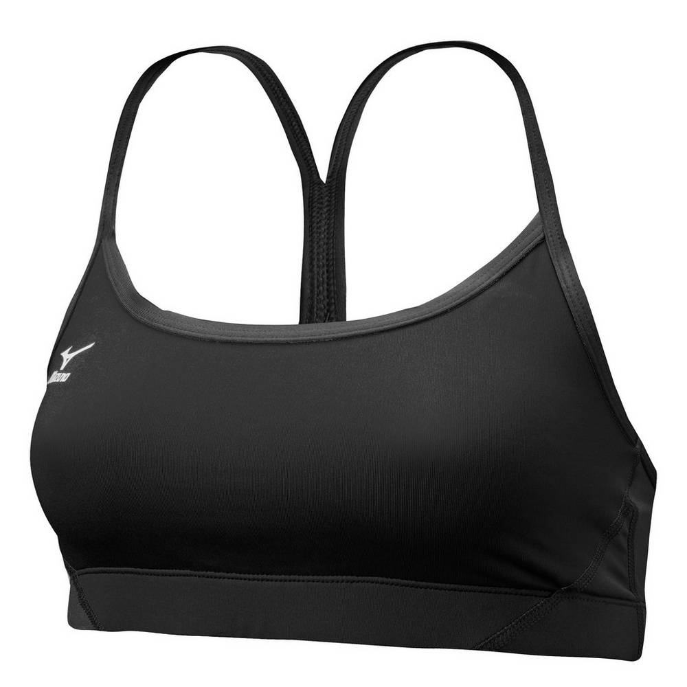 Mizuno Women's Hybrid Volleyball Bra Black (440396-DJH)